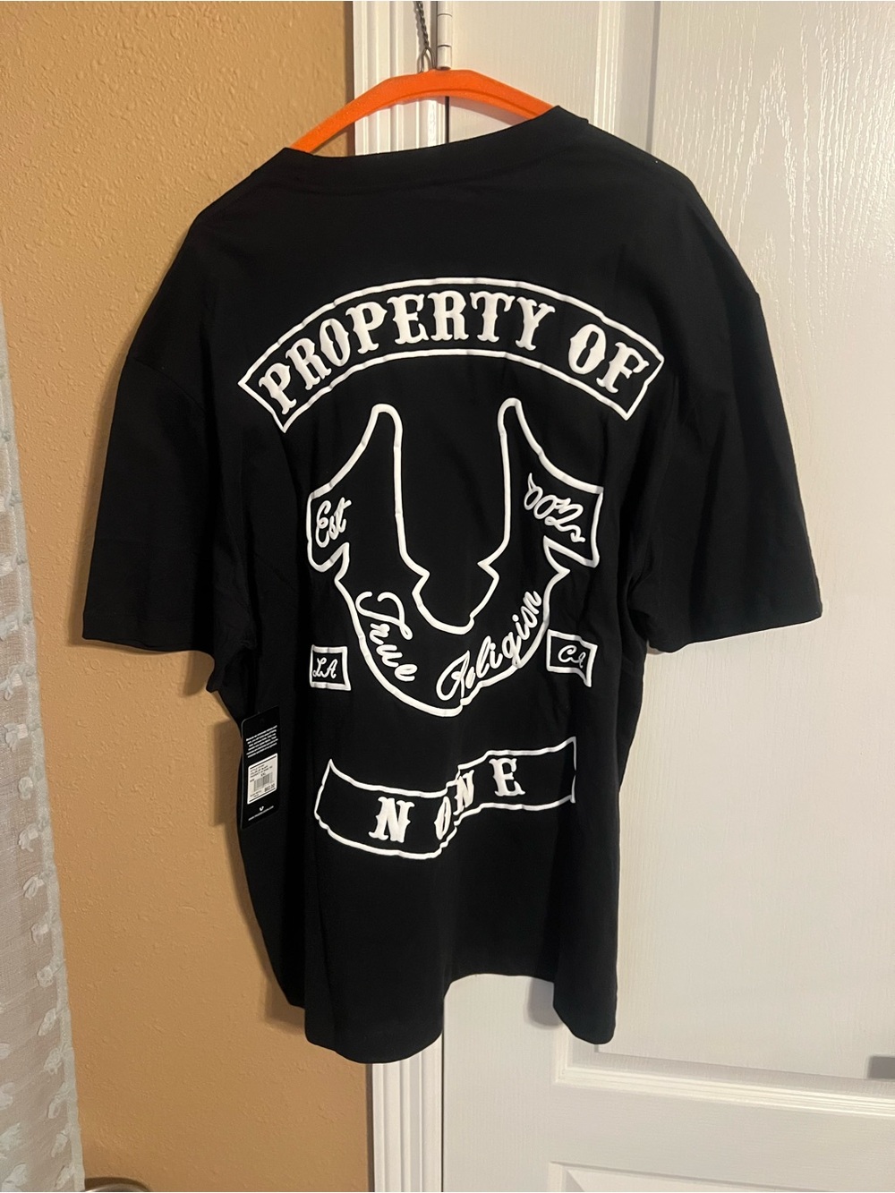 NWT $62 True Religion property of none t shirt sz xx large